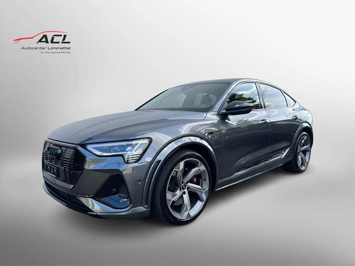 AUDI e-tron Sportback S quattro, Elektro, Occasion / Gebraucht, Automatik