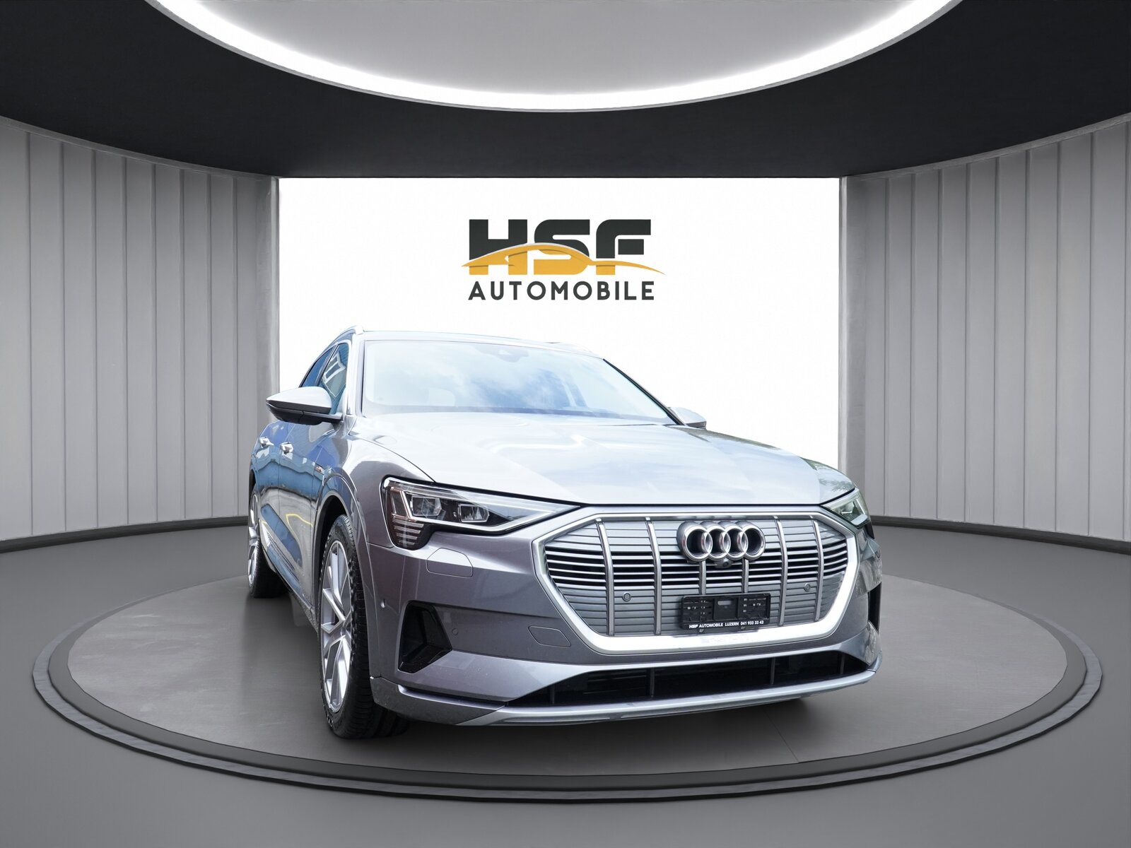 AUDI e-tron 50 quattro *CH Fahrzeug AHK-1600*