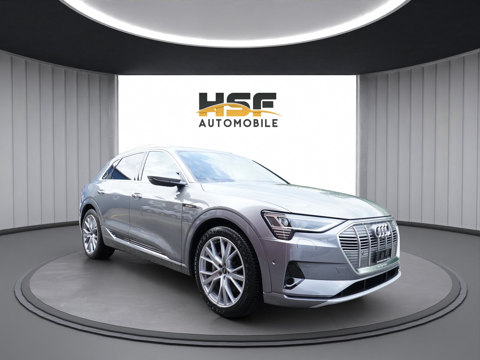 AUDI e-tron 50 quattro *CH Fahrzeug AHK-1600*, Électrique, Occasion / Utilisé, Automatique - 2