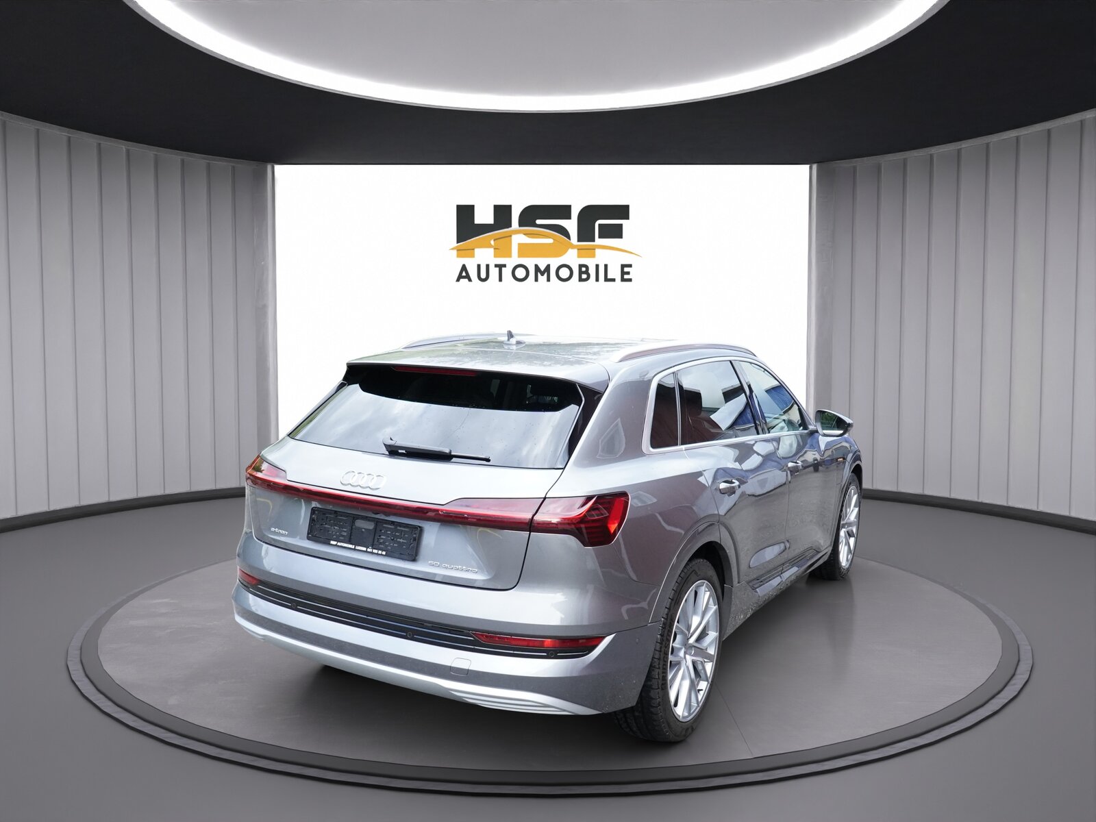 AUDI e-tron 50 quattro *CH Fahrzeug AHK-1600*, Électrique, Occasion / Utilisé, Automatique - 3