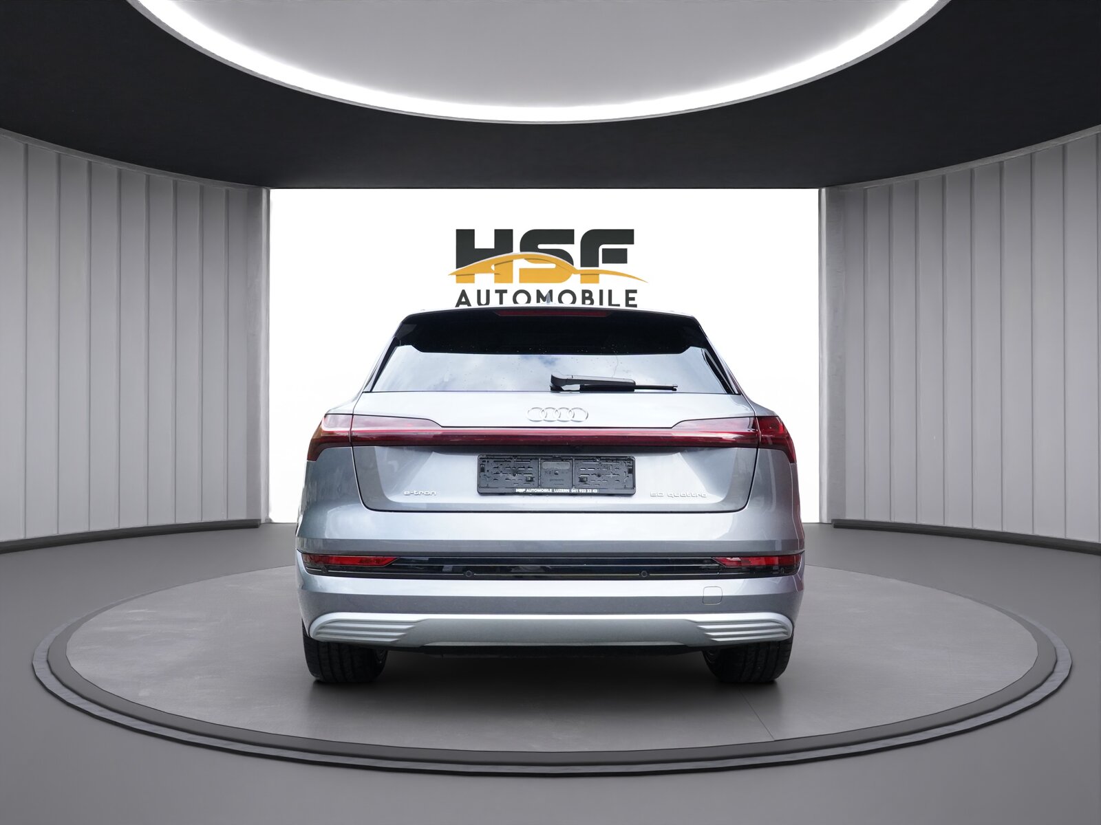 AUDI e-tron 50 quattro *CH Fahrzeug AHK-1600*, Électrique, Occasion / Utilisé, Automatique - 4
