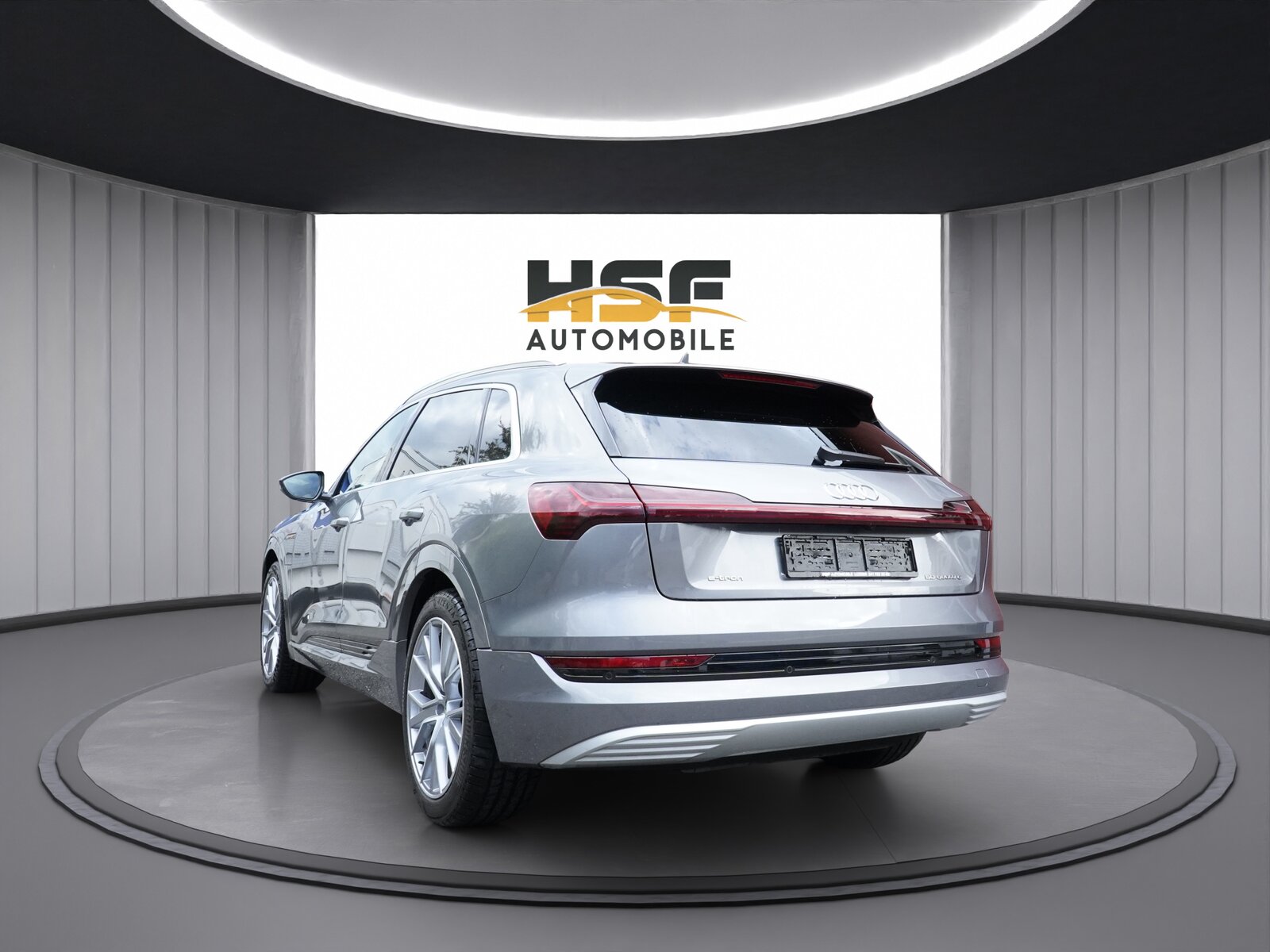 AUDI e-tron 50 quattro *CH Fahrzeug AHK-1600*, Électrique, Occasion / Utilisé, Automatique - 5