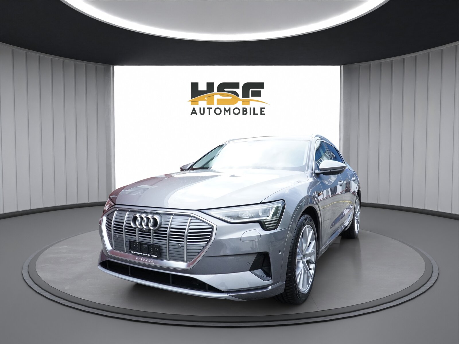 AUDI e-tron 50 quattro *CH Fahrzeug AHK-1600*, Électrique, Occasion / Utilisé, Automatique - 6