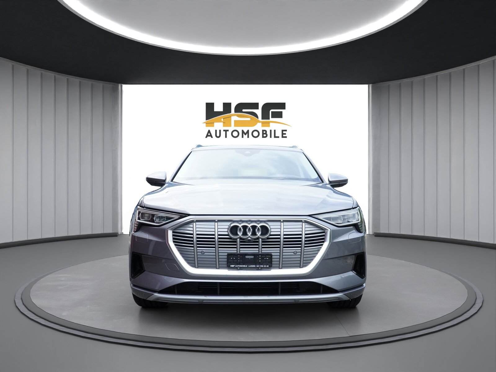 AUDI e-tron 50 quattro *CH Fahrzeug AHK-1600*, Électrique, Occasion / Utilisé, Automatique - 7