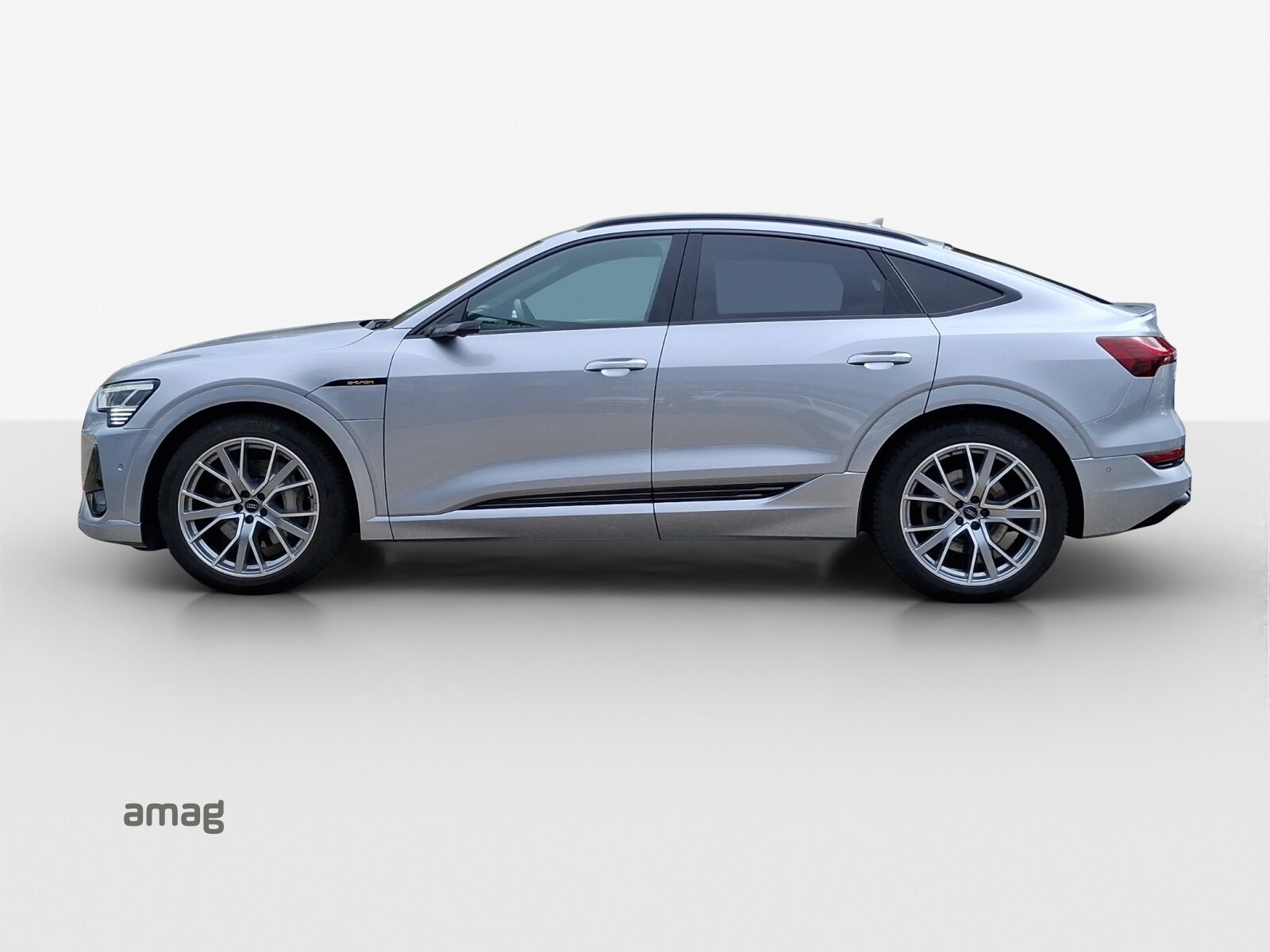 AUDI e-tron Sportback 55 S line, Électrique, Occasion / Utilisé, Automatique - 2
