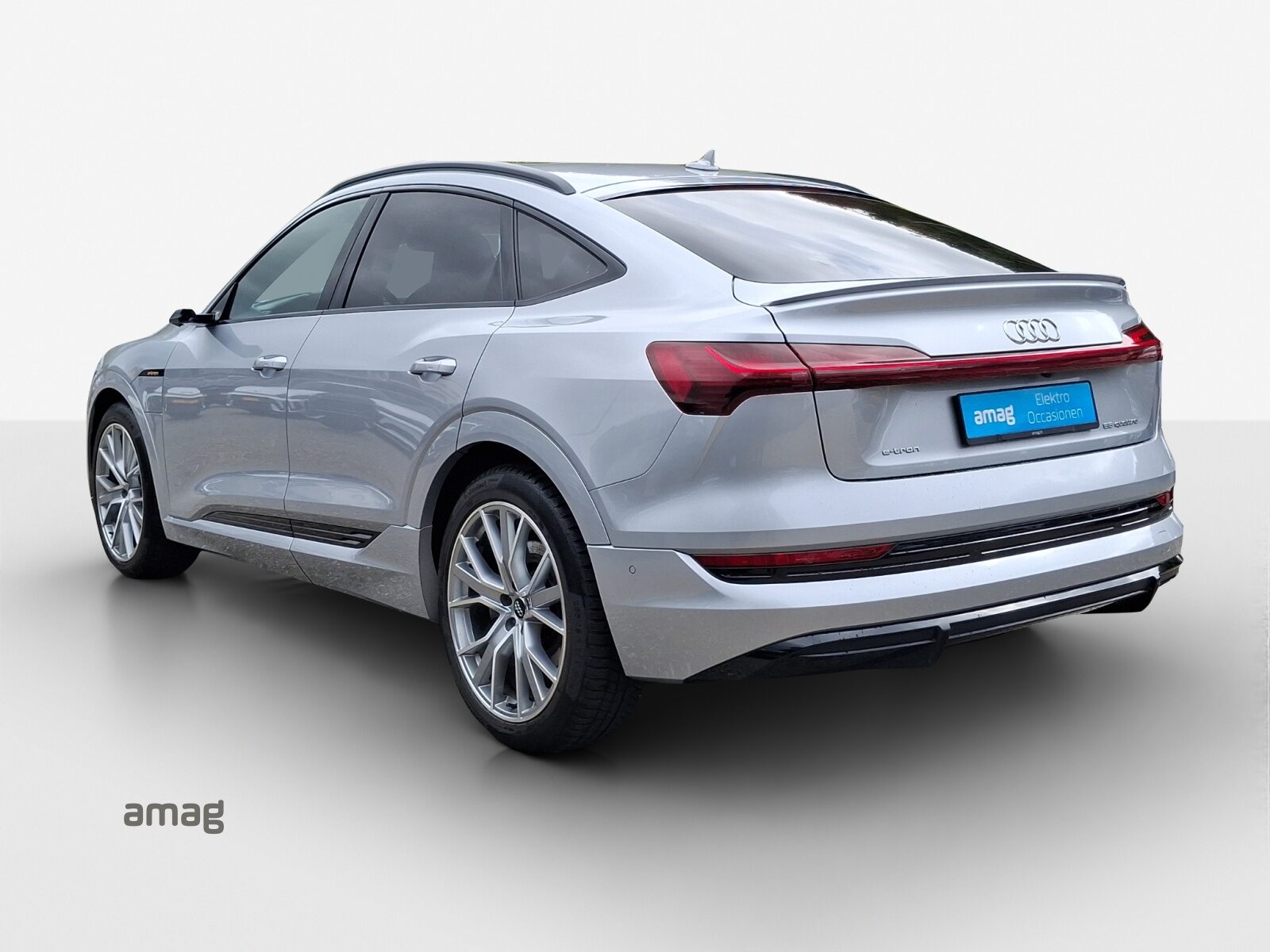 AUDI e-tron Sportback 55 S line, Électrique, Occasion / Utilisé, Automatique - 3