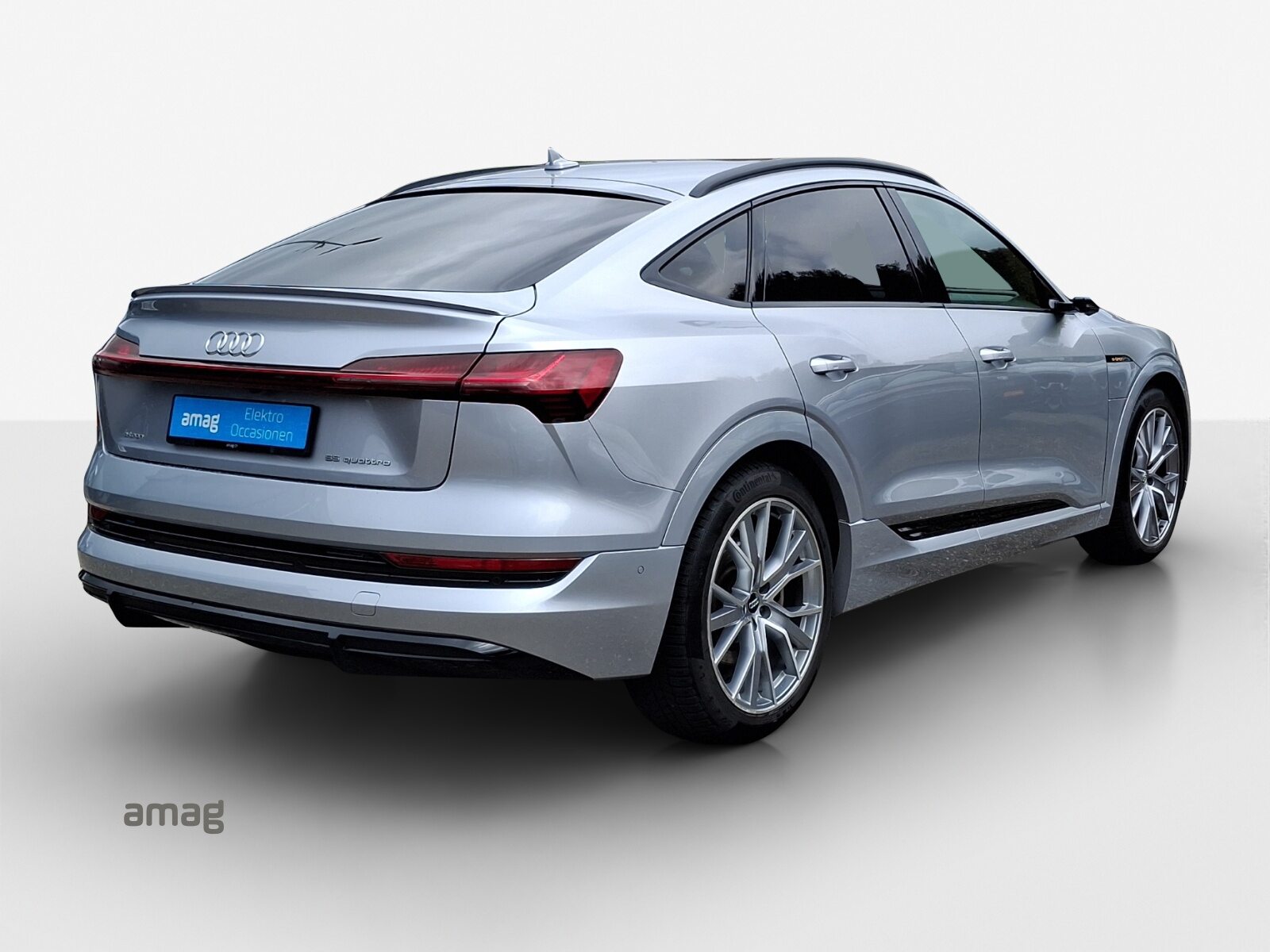 AUDI e-tron Sportback 55 S line, Électrique, Occasion / Utilisé, Automatique - 6