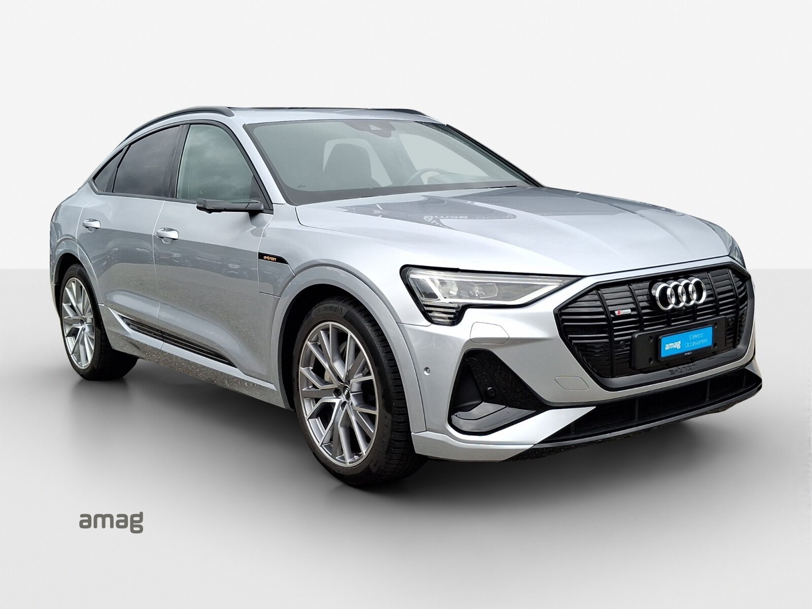 AUDI e-tron Sportback 55 S line, Électrique, Occasion / Utilisé, Automatique - 7