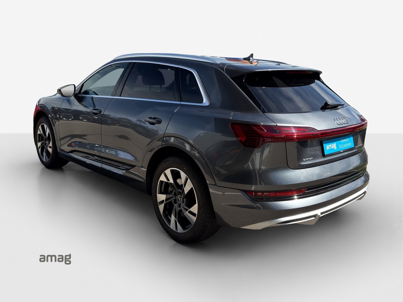 AUDI e-tron 50 S line Attraction, Électrique, Occasion / Utilisé, Automatique - 3