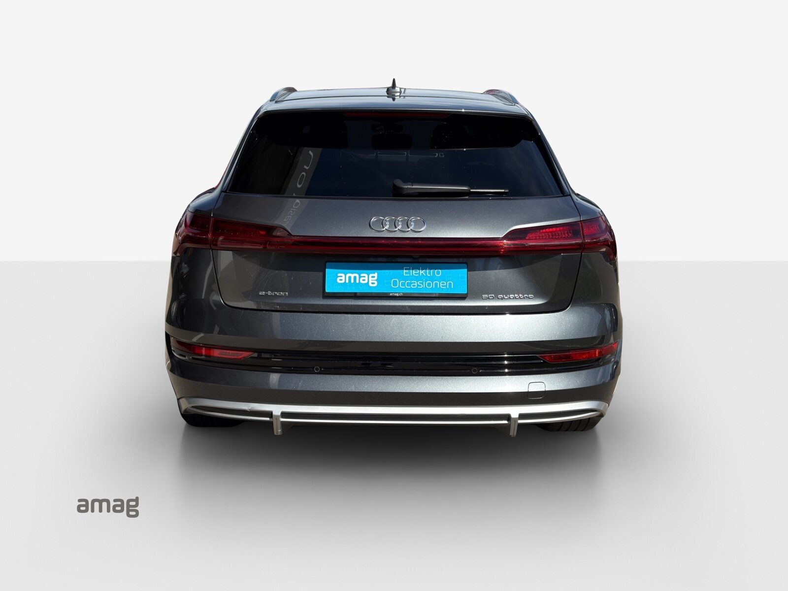 AUDI e-tron 50 S line Attraction, Électrique, Occasion / Utilisé, Automatique - 4