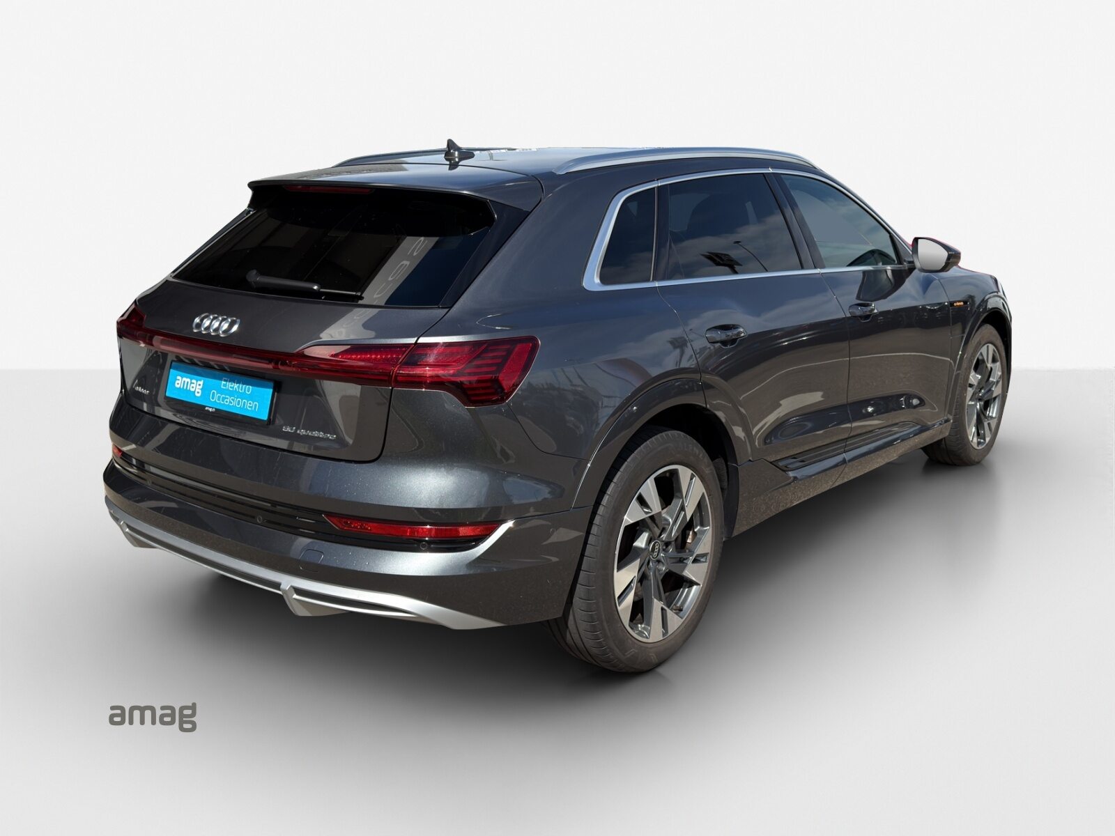 AUDI e-tron 50 S line Attraction, Électrique, Occasion / Utilisé, Automatique - 5