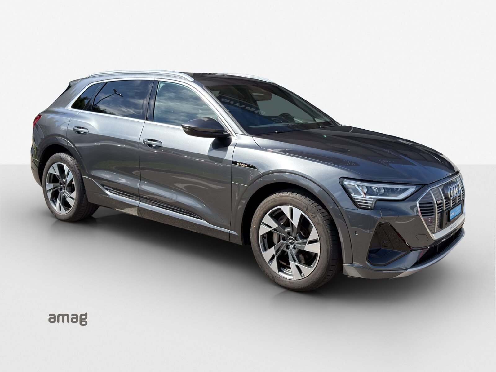 AUDI e-tron 50 S line Attraction, Électrique, Occasion / Utilisé, Automatique - 6