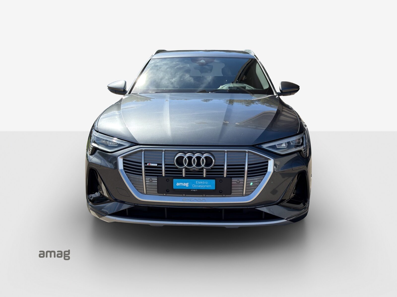 AUDI e-tron 50 S line Attraction, Électrique, Occasion / Utilisé, Automatique - 7