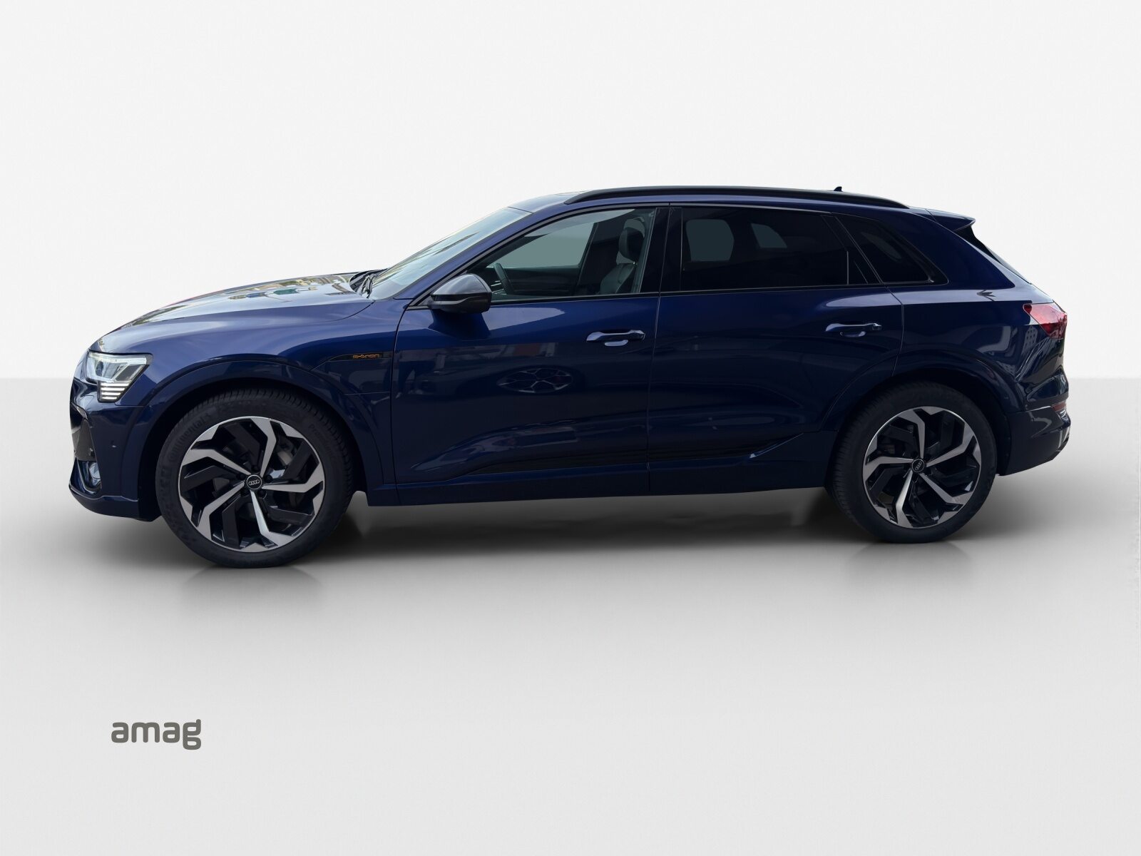 AUDI e-tron 55 S line Black Edition, Elettrica, Occasioni / Usate, Automatico - 2