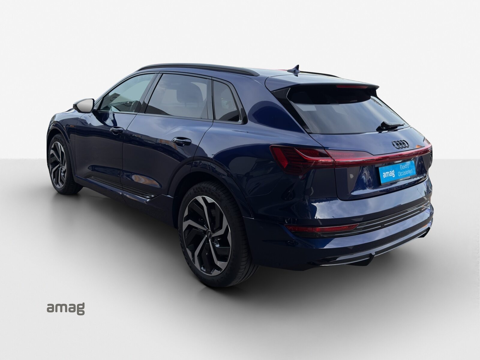 AUDI e-tron 55 S line Black Edition, Elettrica, Occasioni / Usate, Automatico - 3