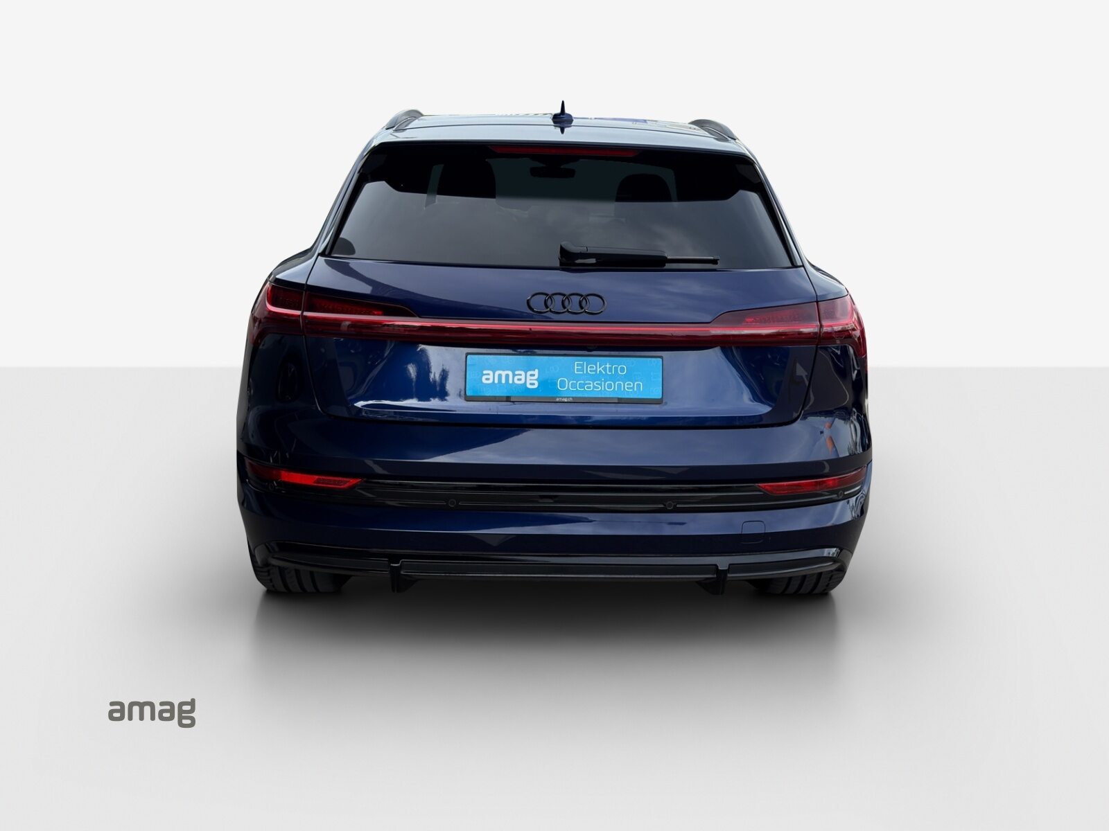 AUDI e-tron 55 S line Black Edition, Elettrica, Occasioni / Usate, Automatico - 4