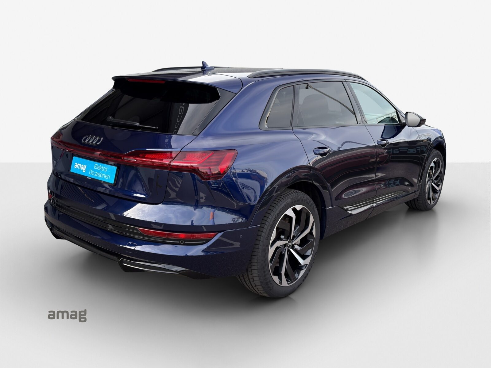 AUDI e-tron 55 S line Black Edition, Elettrica, Occasioni / Usate, Automatico - 5