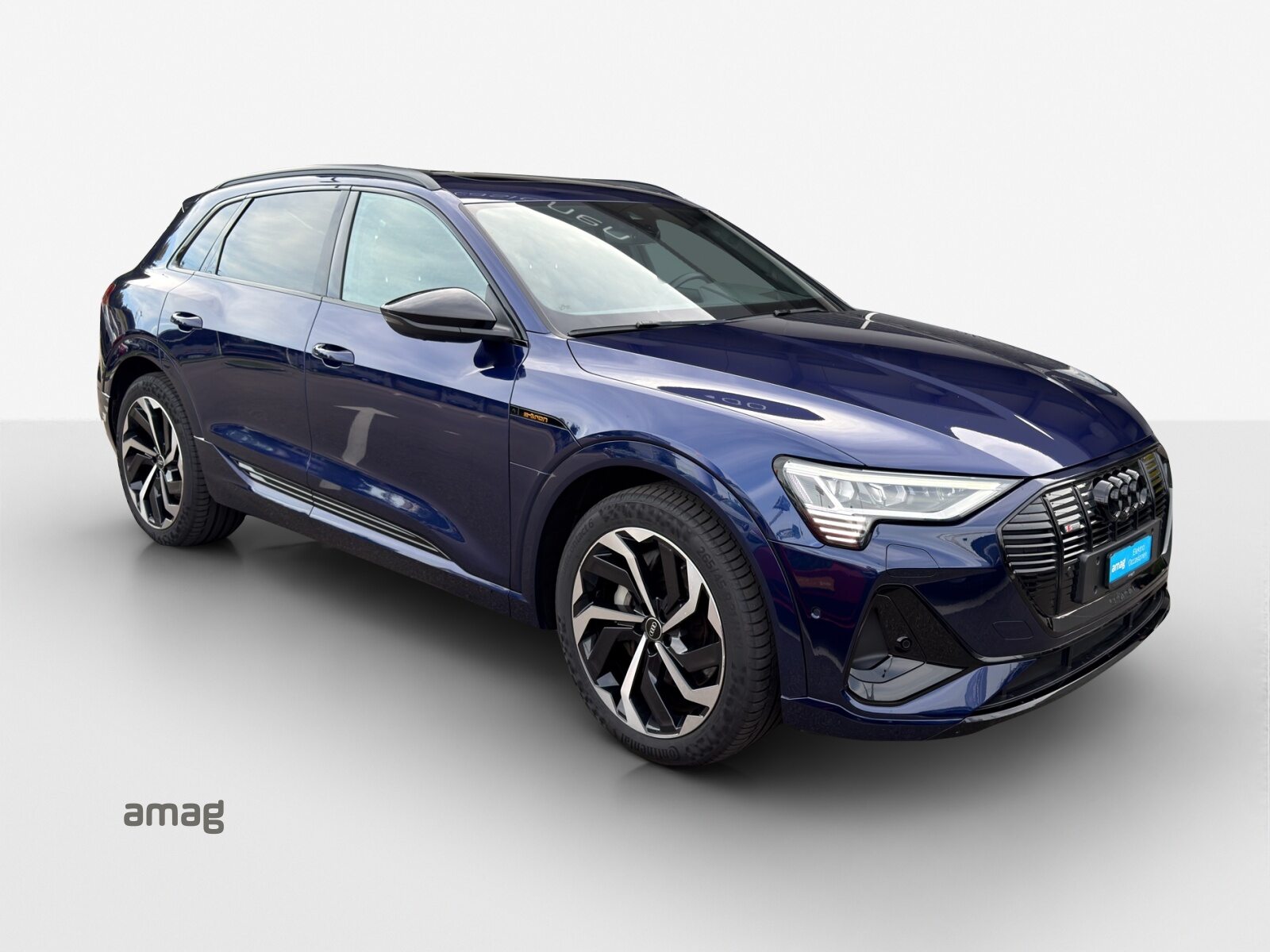AUDI e-tron 55 S line Black Edition, Elettrica, Occasioni / Usate, Automatico - 6