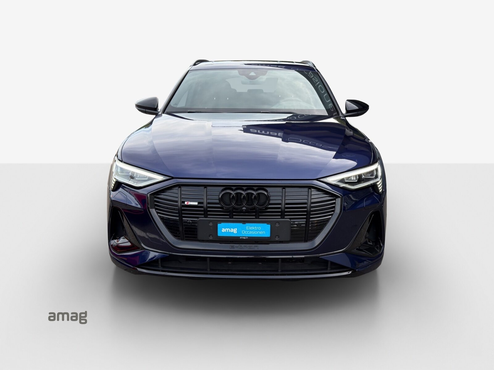 AUDI e-tron 55 S line Black Edition, Elettrica, Occasioni / Usate, Automatico - 7