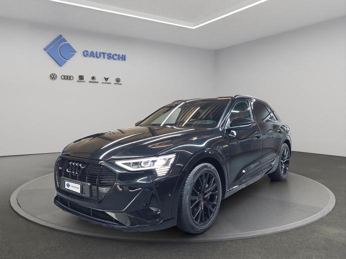 AUDI e-tron 55 S Line Black Edition quattro, Elettrica, Occasioni / Usate, Automatico