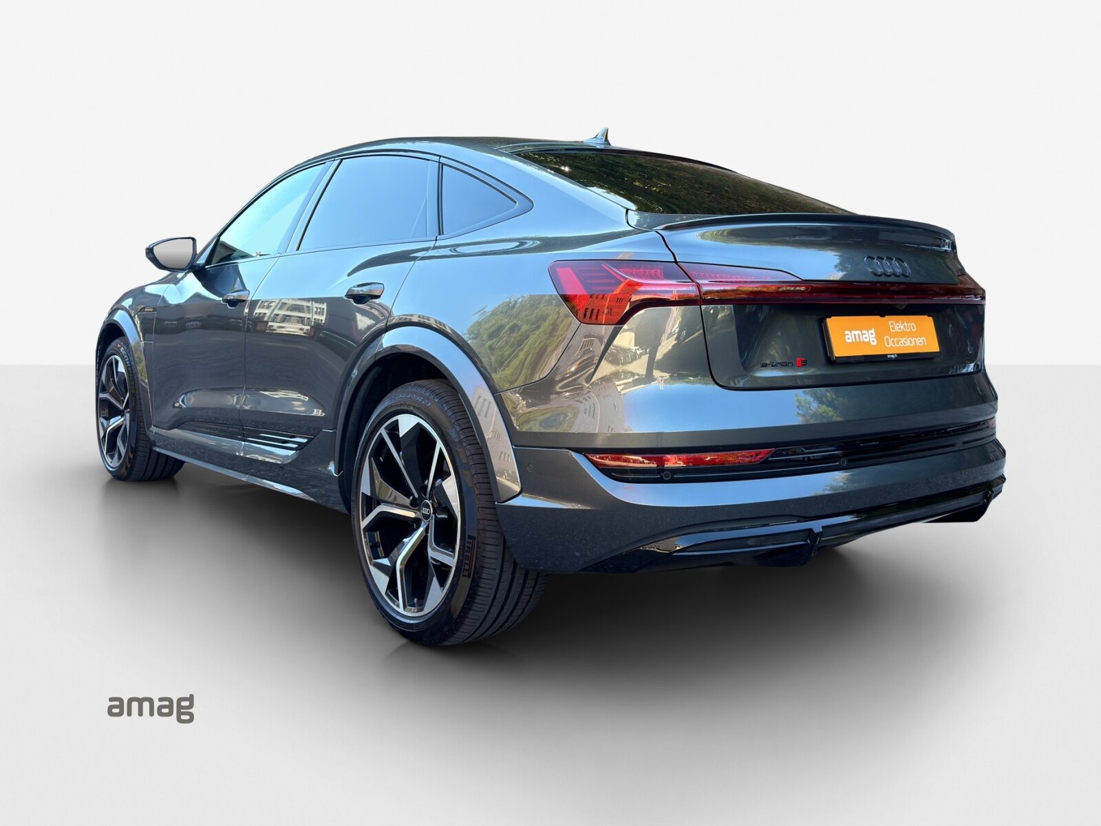 AUDI e-tron Sportback S quattro, Elettrica, Occasioni / Usate, Automatico - 3