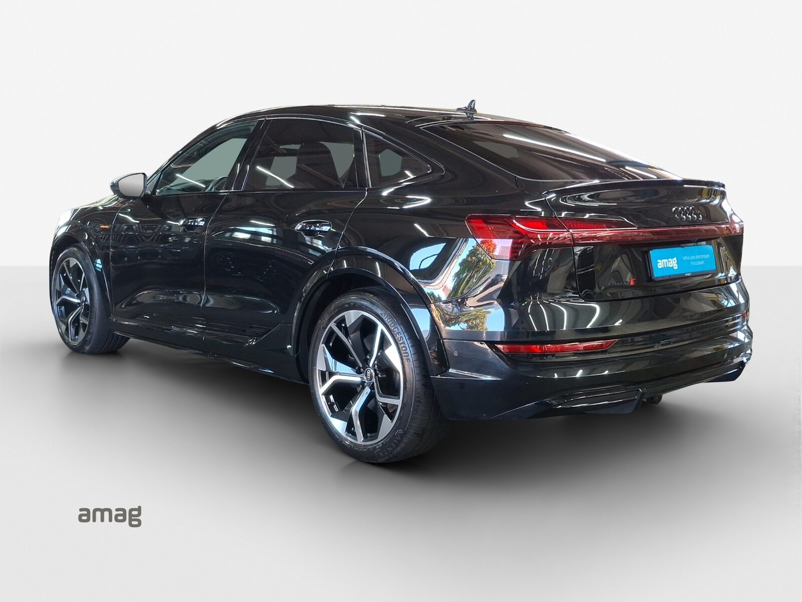 AUDI e-tron Sportback S quattro, Elettrica, Occasioni / Usate, Automatico - 4
