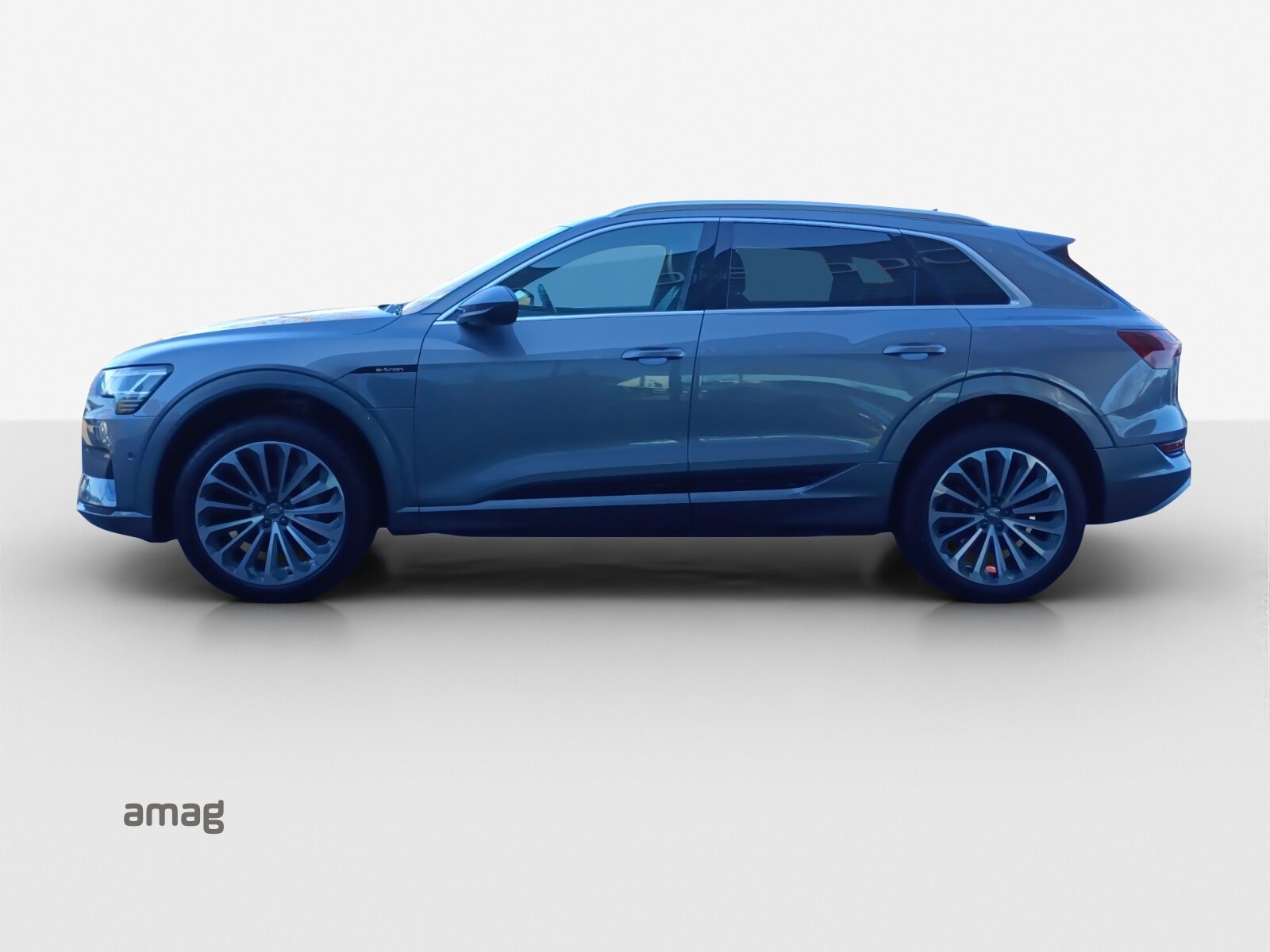 AUDI e-tron 55 advanced, Electric, Second hand / Used, Automatic - 2