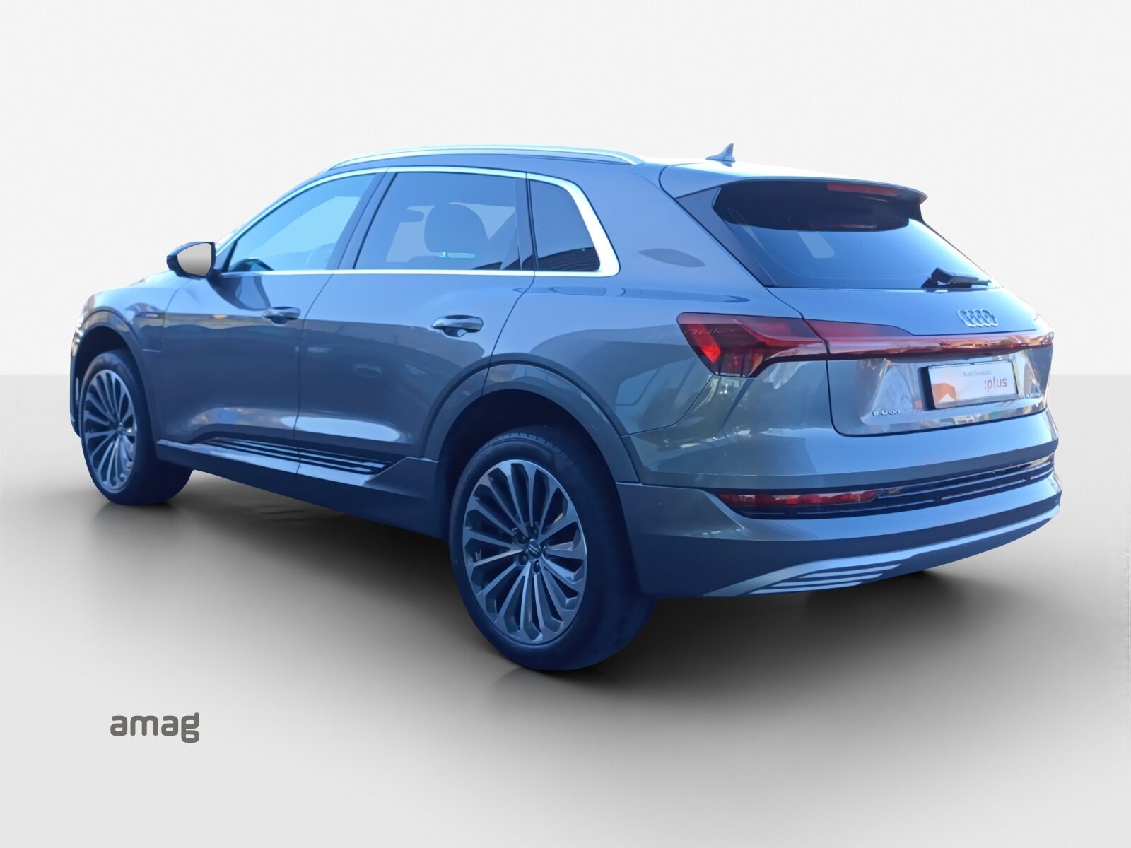 AUDI e-tron 55 advanced, Electric, Second hand / Used, Automatic - 3
