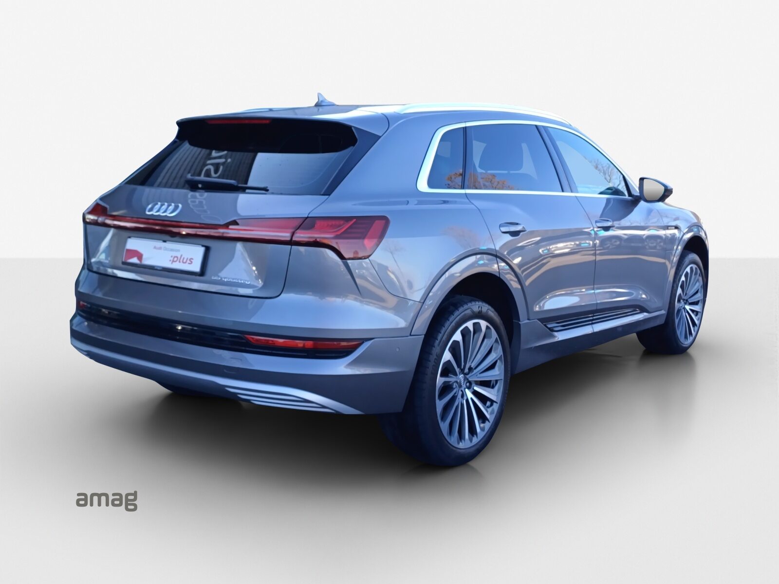 AUDI e-tron 55 advanced, Electric, Second hand / Used, Automatic - 6