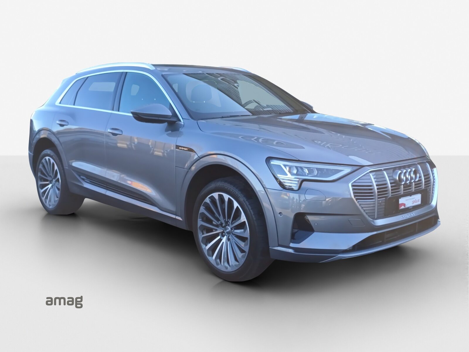 AUDI e-tron 55 advanced, Electric, Second hand / Used, Automatic - 7