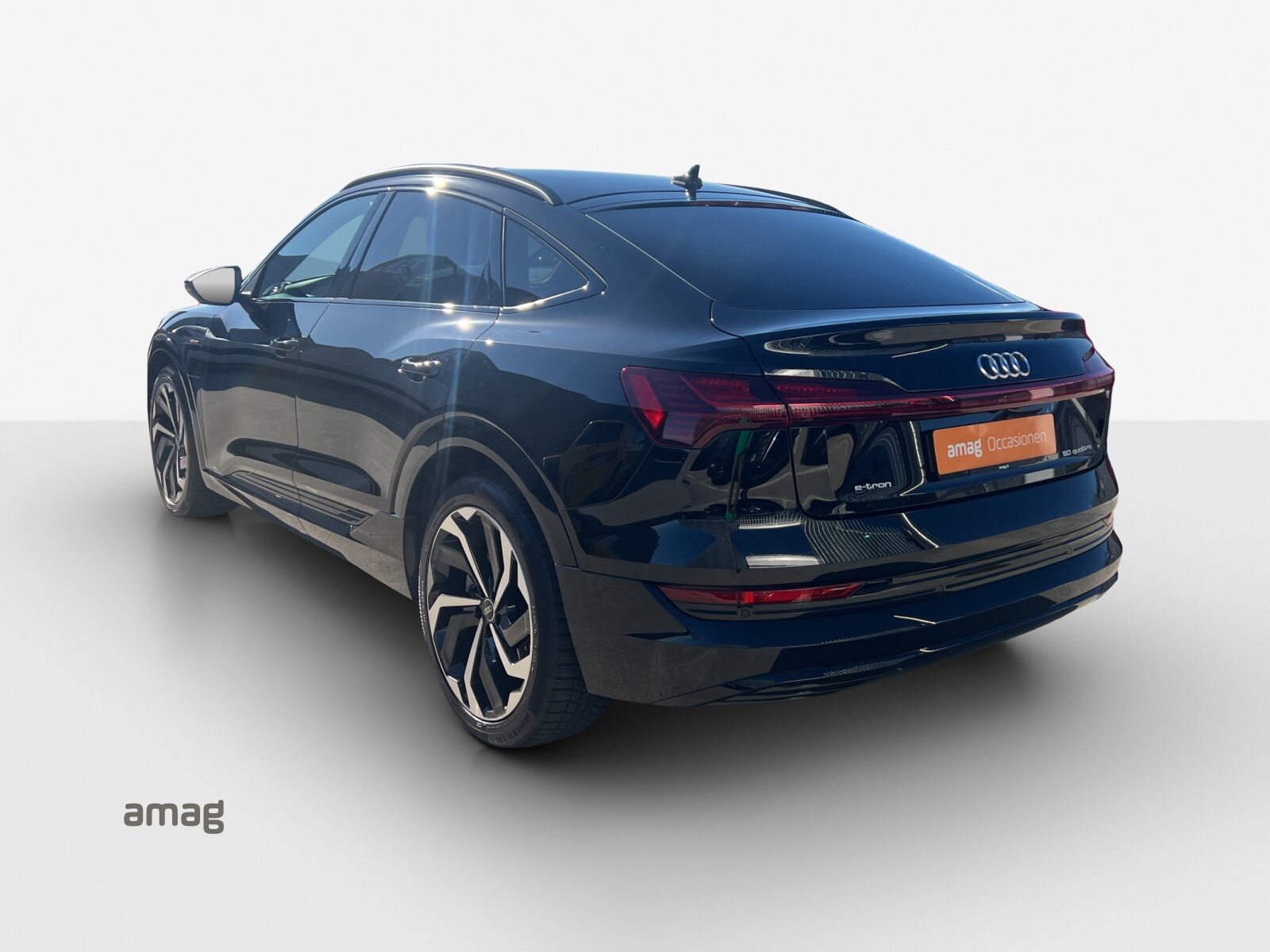 AUDI e-tron Sportback 50 advanced, Elektro, Occasion / Gebraucht, Automatik - 4