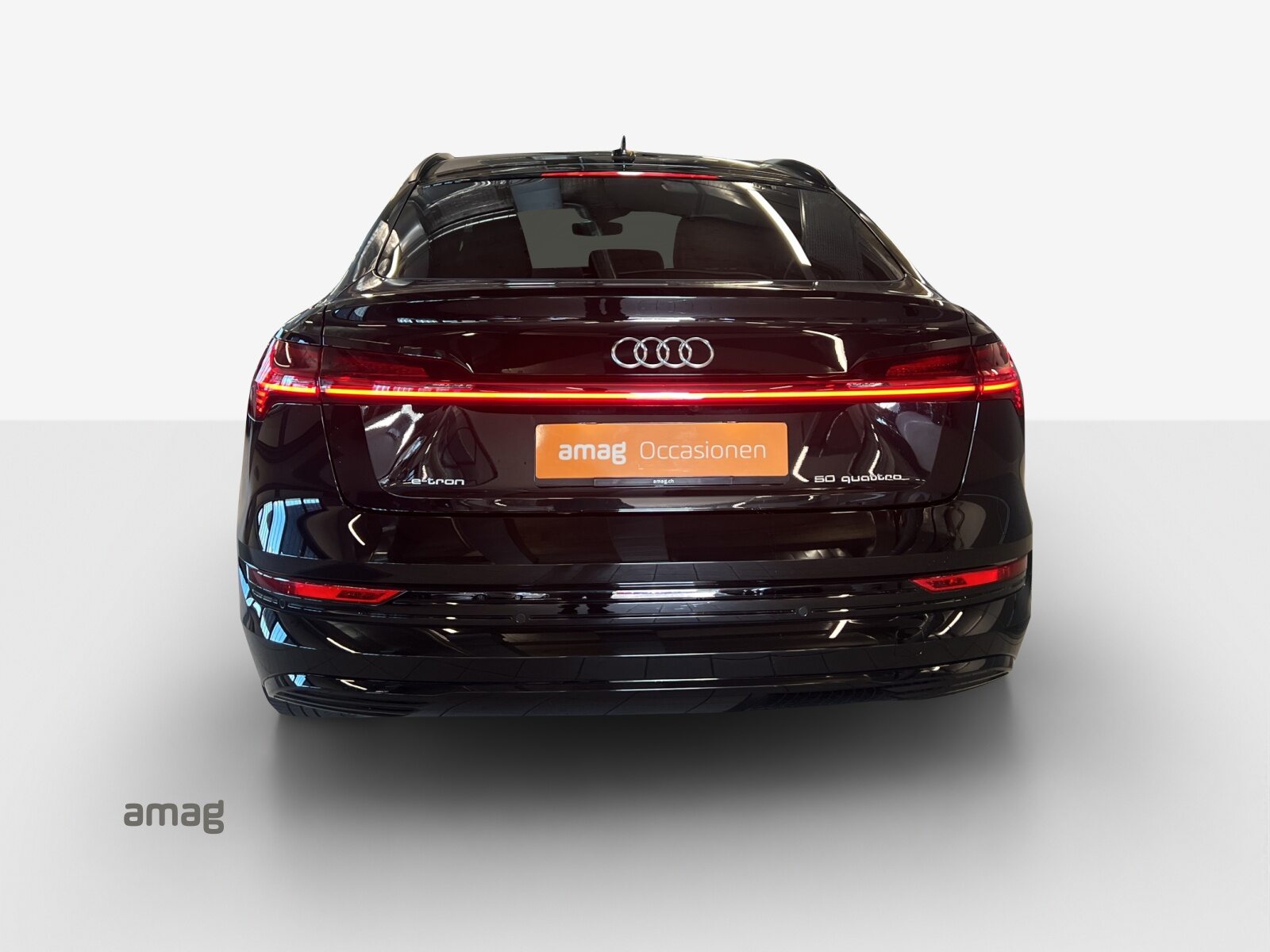 AUDI e-tron Sportback 50 advanced, Elektro, Occasion / Gebraucht, Automatik - 5