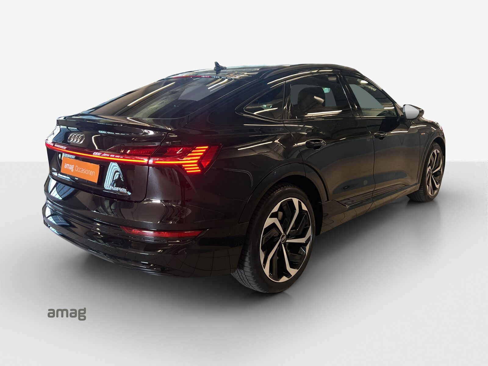 AUDI e-tron Sportback 50 advanced, Elektro, Occasion / Gebraucht, Automatik - 6