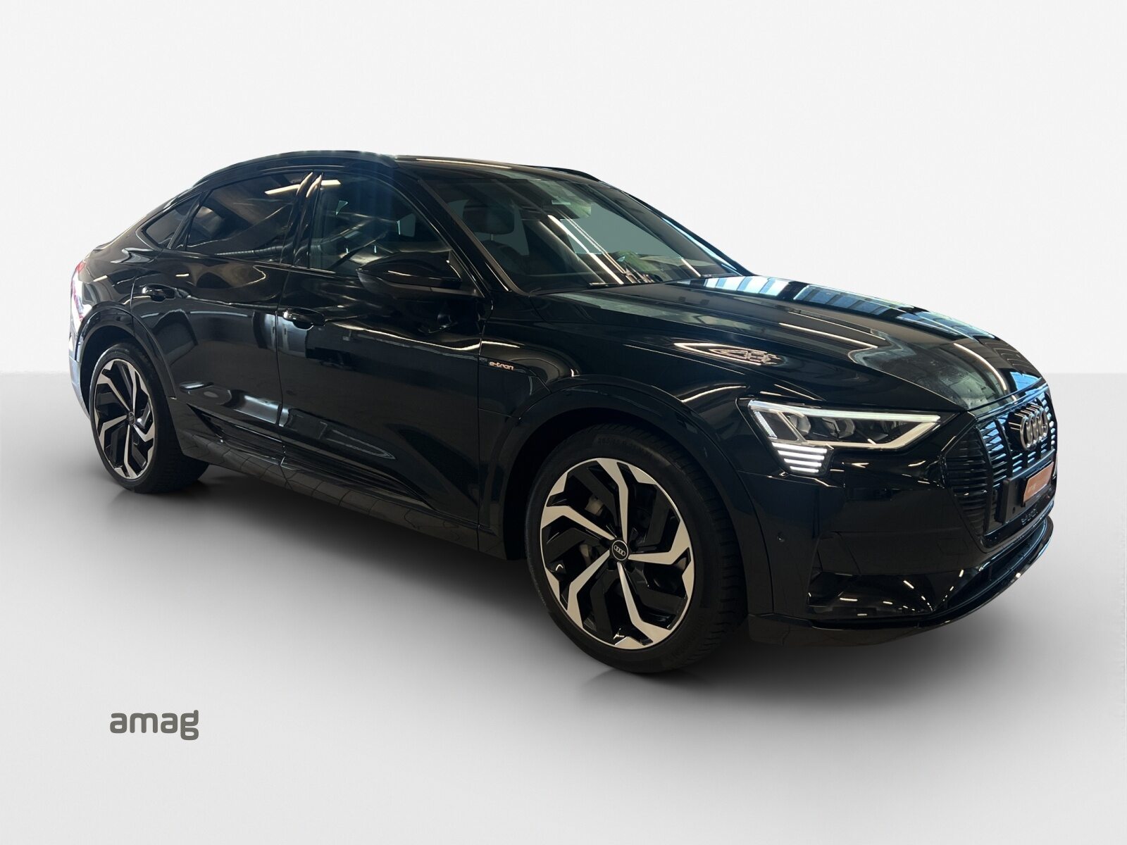 AUDI e-tron Sportback 50 advanced, Elektro, Occasion / Gebraucht, Automatik - 7