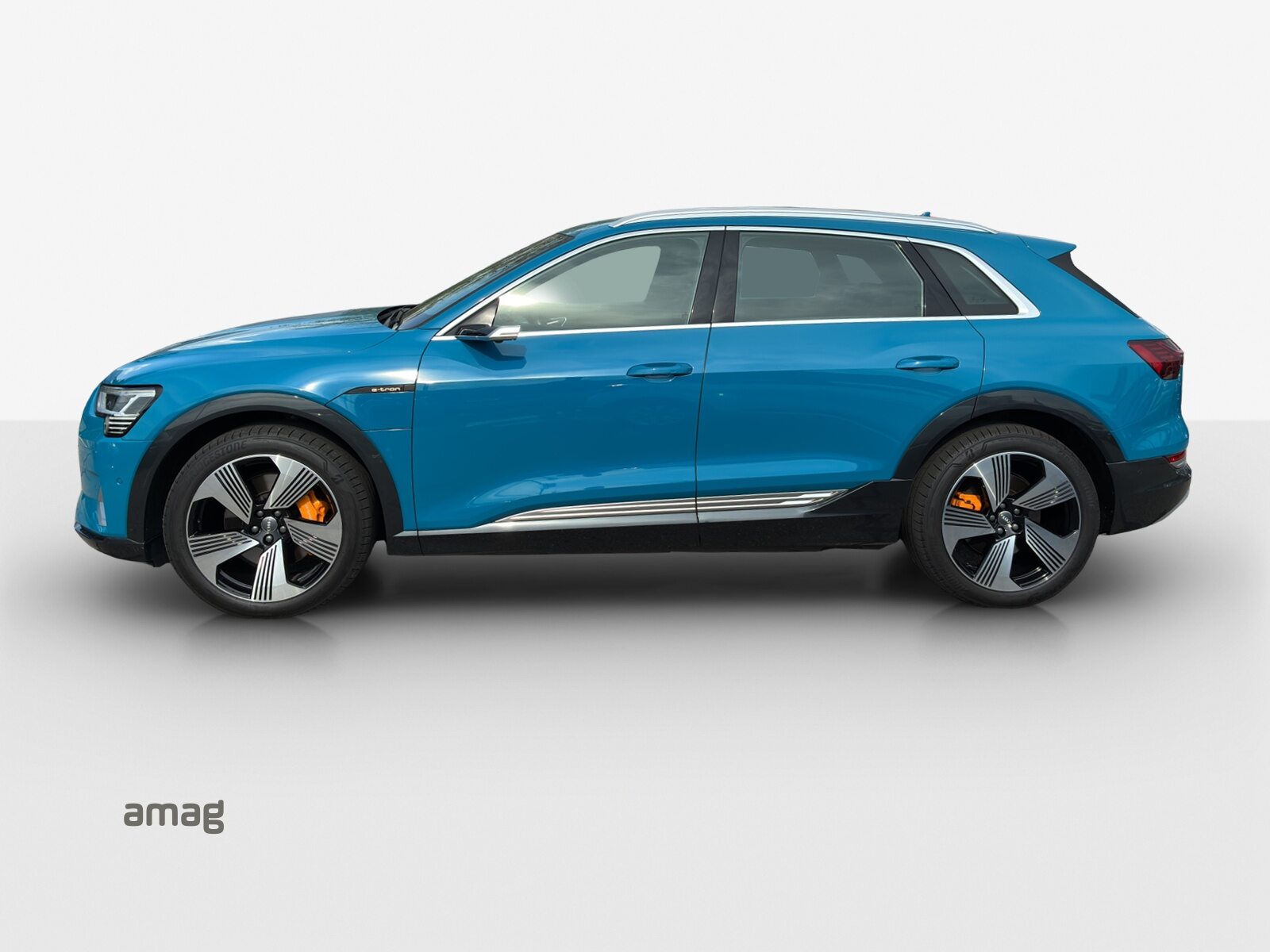 AUDI e-tron advanced, Electric, Second hand / Used, Automatic - 2