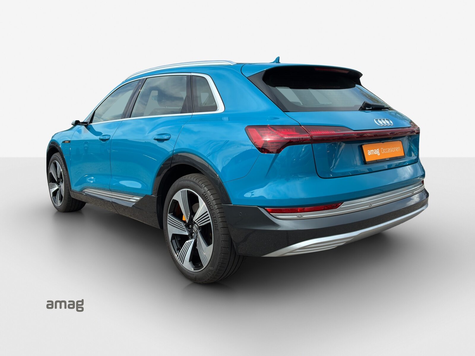 AUDI e-tron advanced, Electric, Second hand / Used, Automatic - 3