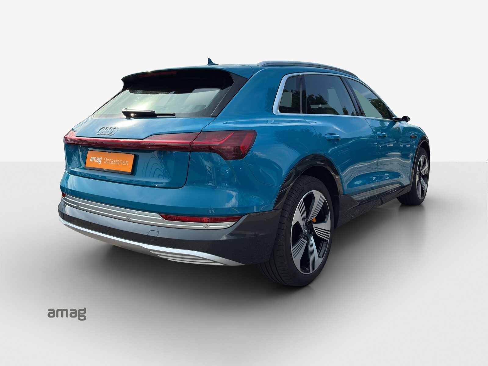 AUDI e-tron advanced, Electric, Second hand / Used, Automatic - 6