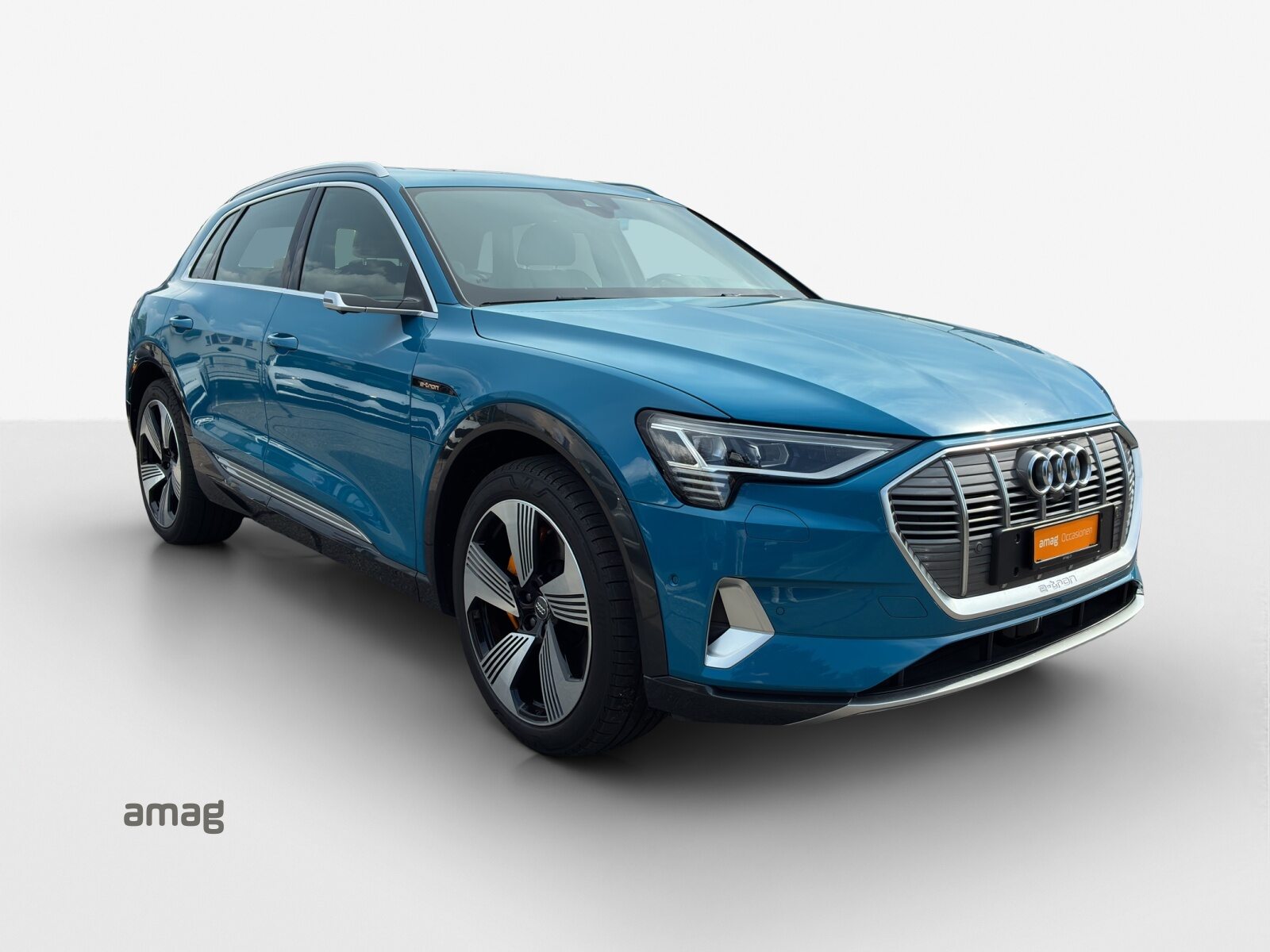 AUDI e-tron advanced, Electric, Second hand / Used, Automatic - 7