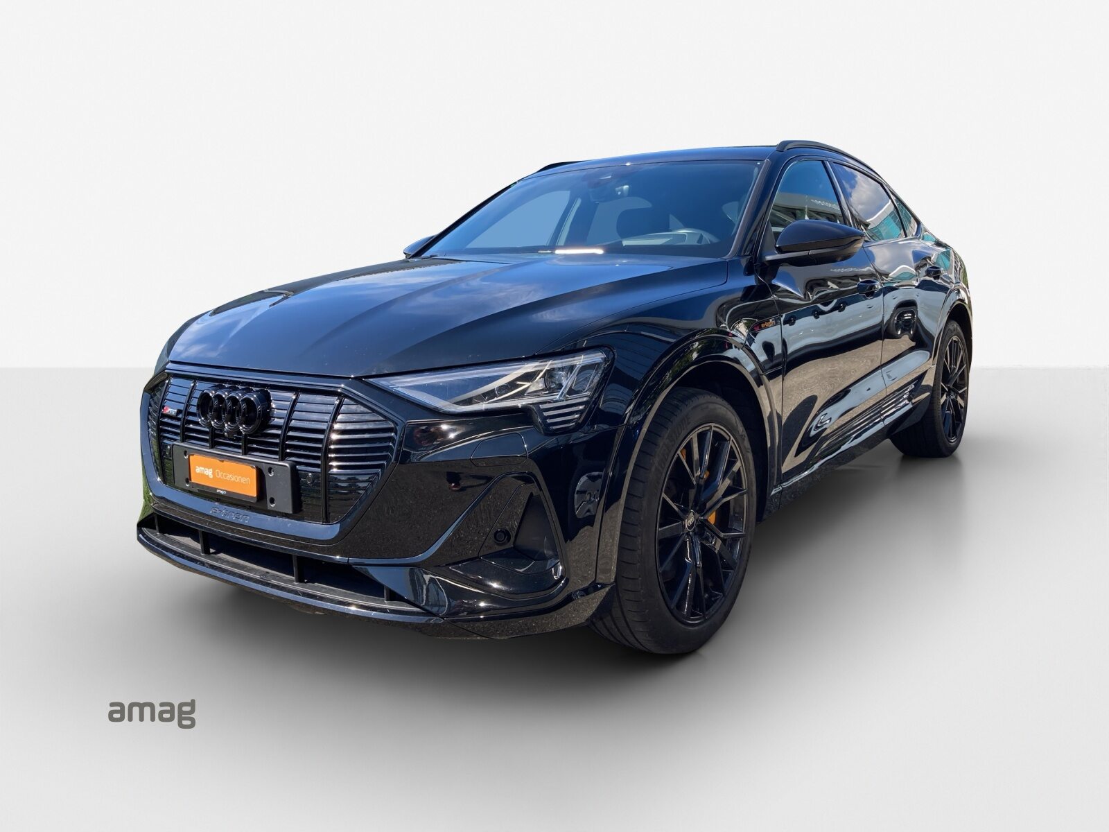 AUDI e-tron Sportback 55 S line Black Edition