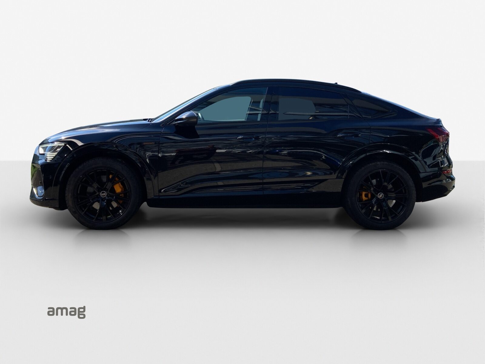 AUDI e-tron Sportback 55 S line Black Edition, Elektro, Occasion / Gebraucht, Automatik - 2
