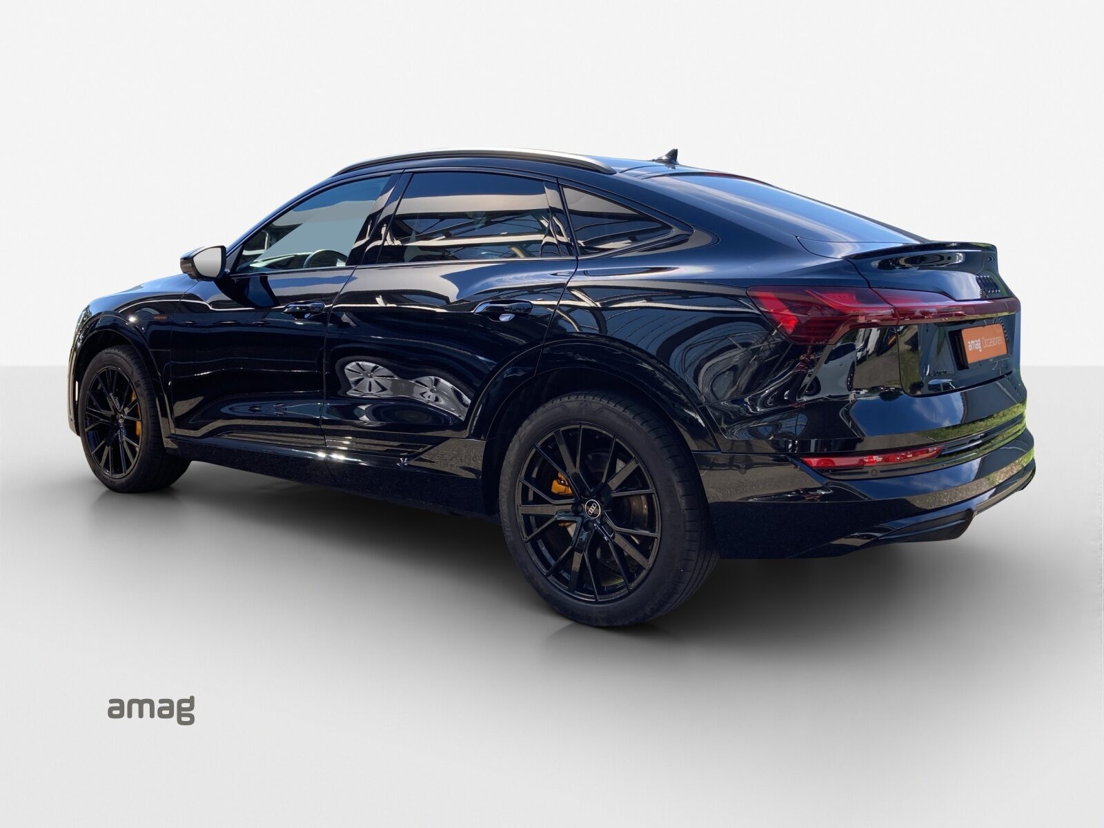 AUDI e-tron Sportback 55 S line Black Edition, Elektro, Occasion / Gebraucht, Automatik - 3