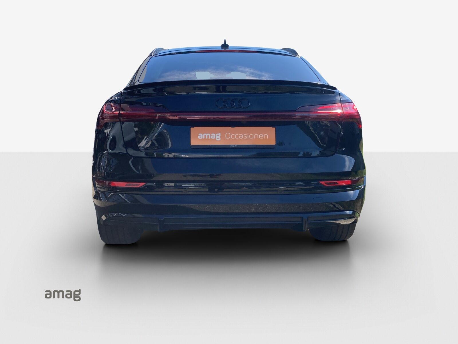 AUDI e-tron Sportback 55 S line Black Edition, Elektro, Occasion / Gebraucht, Automatik - 4