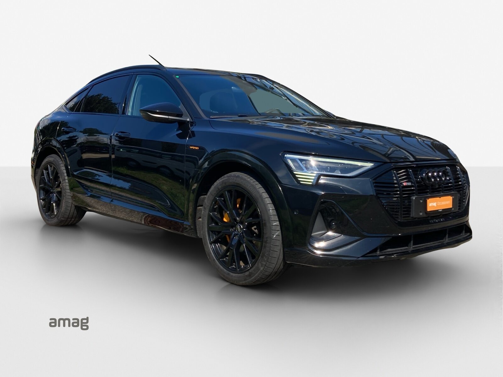 AUDI e-tron Sportback 55 S line Black Edition, Elektro, Occasion / Gebraucht, Automatik - 6
