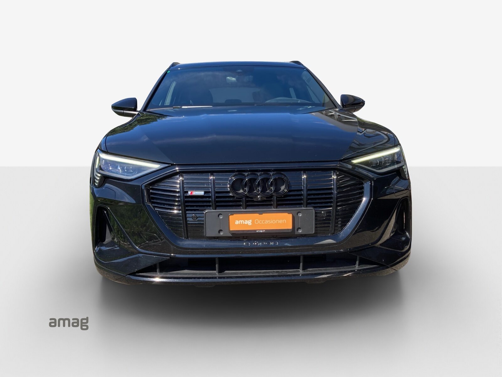 AUDI e-tron Sportback 55 S line Black Edition, Elektro, Occasion / Gebraucht, Automatik - 7