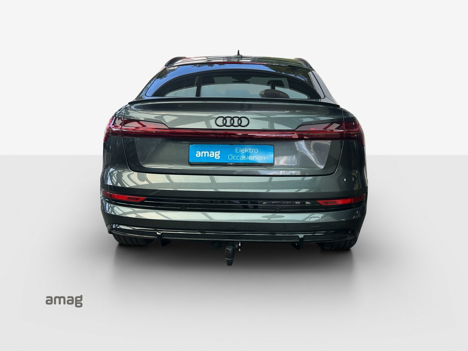 AUDI e-tron Sportback 55 S line Black Edition, Elektro, Occasion / Gebraucht, Automatik - 4