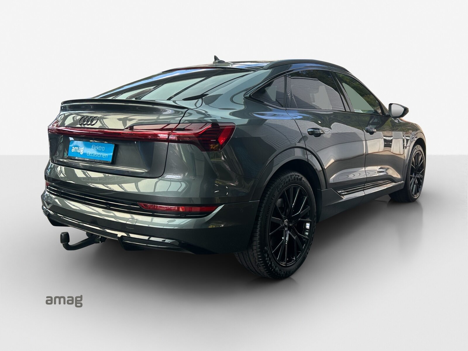 AUDI e-tron Sportback 55 S line Black Edition, Elektro, Occasion / Gebraucht, Automatik - 5