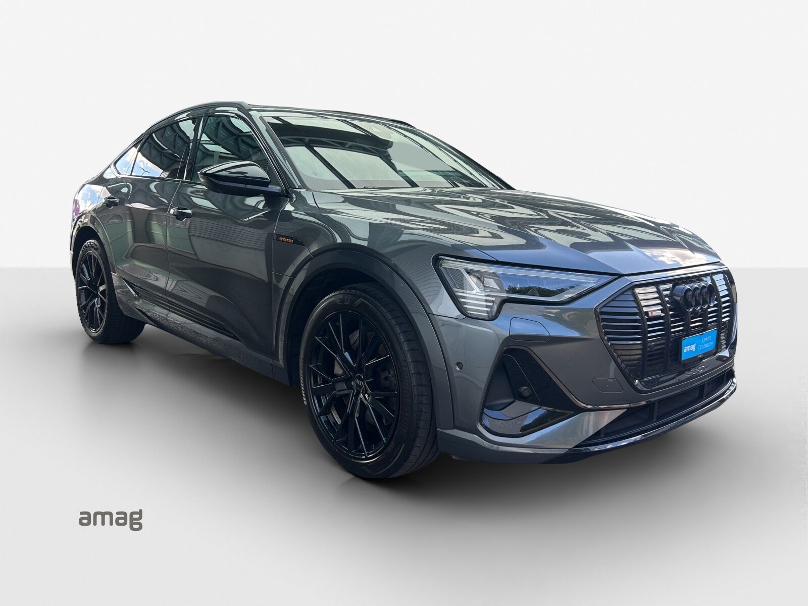 AUDI e-tron Sportback 55 S line Black Edition, Elektro, Occasion / Gebraucht, Automatik - 6