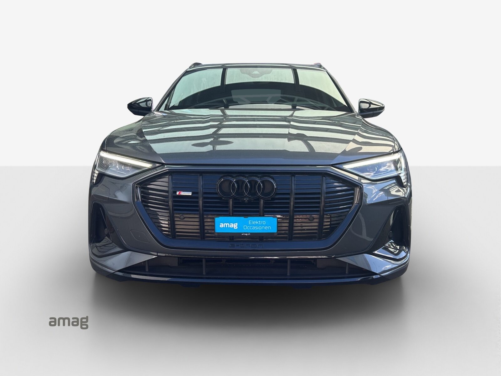 AUDI e-tron Sportback 55 S line Black Edition, Elektro, Occasion / Gebraucht, Automatik - 7