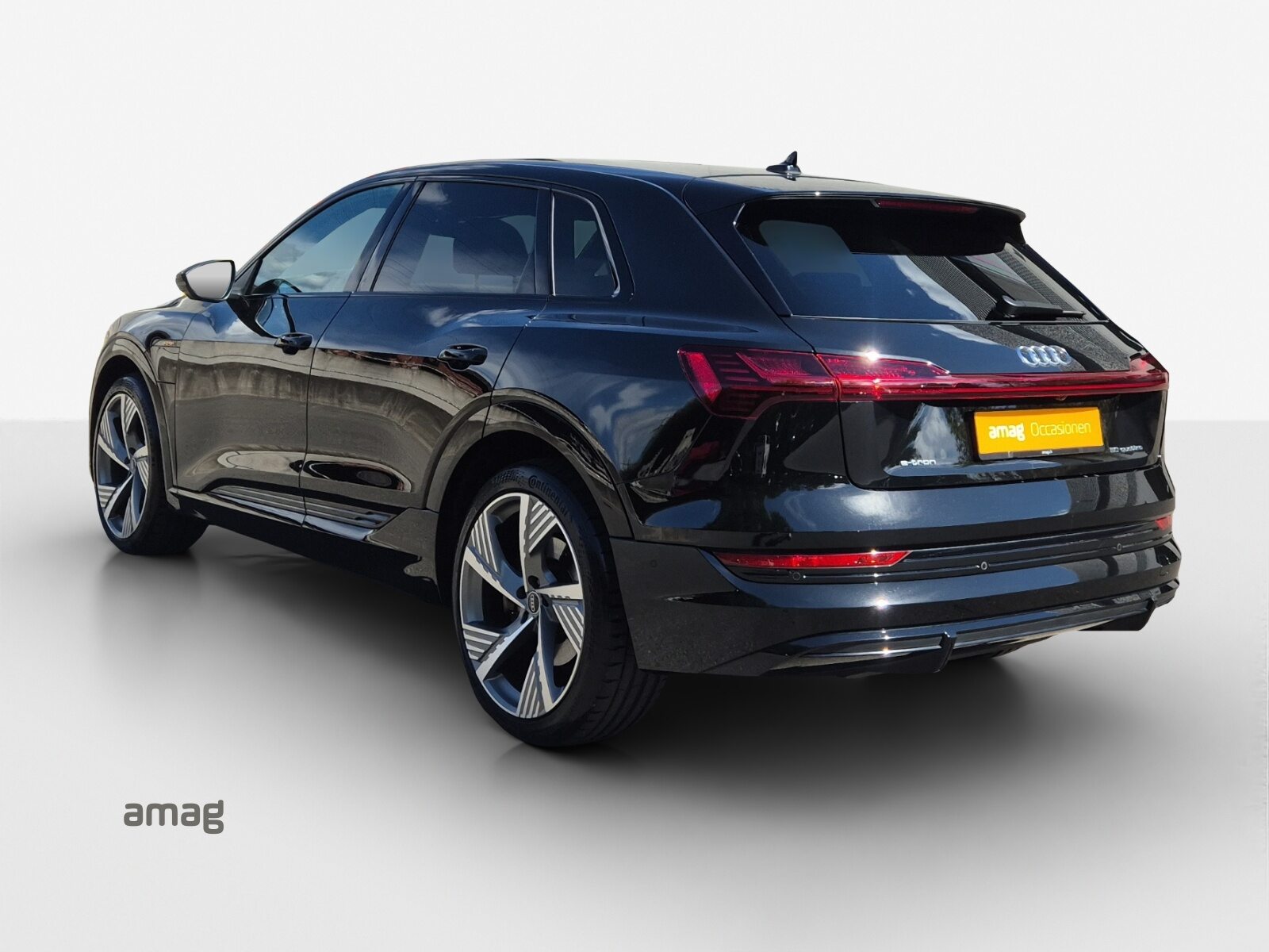 AUDI e-tron 50 S line Attraction, Electric, Second hand / Used, Automatic - 3