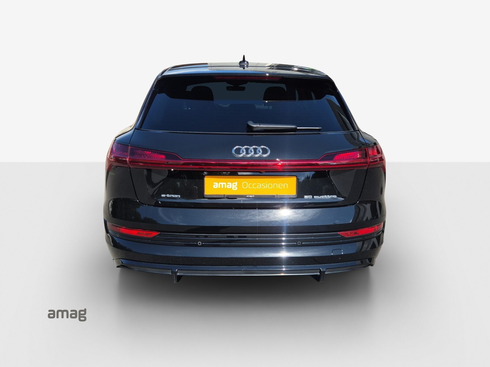 AUDI e-tron 50 S line Attraction, Electric, Second hand / Used, Automatic - 4